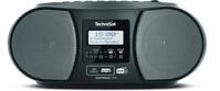 DIGITRADIO 1990 schwarz Radiorekorder mit CD-Spieler