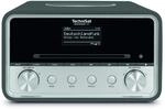 DIGITRADIO 586, Anthrazit/Silber DAB+ Internetradio mit CD-Player