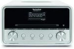 DIGITRADIO 586, Wei&szlig;/Silber DAB+ Internetradio mit CD-Player