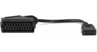 Mini SCART-Adapter f&uuml;r TechniPlus ISIO