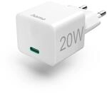 Schnellladeger&auml;t, USB-C, PD/Qualcomm&reg;, Mini-Ladeger&auml;t, 20 W, Wei&szlig; (00125128)