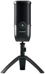 UM 3.0 USB-Mikrofon f&uuml;r Streaming und Office, Schwarz