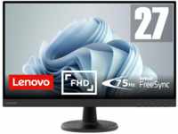 Monitor D27-40, Schwarz, 27 Zoll, Full-HD, 75 Hz, 4 ms