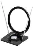 Full HD Antenne indoor, Ring Design, regelbar, LTE Filter (38885)