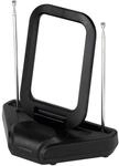 Full HD Antenne indoor, Ring Design, regelbar, LTE Filter (38883)