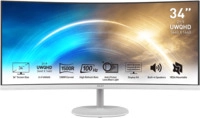 Monitor PRO MP341CQWDE, Weiß, 34 Zoll, UWQHD, VA, Curved, 100 Hz, 4 ms Monitor PRO MP341CQWDE, Weiß, 34 Zoll, UWQHD, VA, Curved, 100 Hz, 4 ms