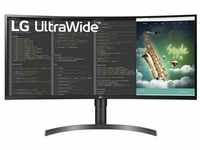 Monitor UltraWide 35WN75CP-B, Schwarz, 35 Zoll, Curved, QHD, 100 Hz, 5 ms