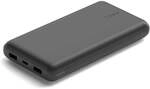 Powerbank BoostCharge BPB012BTBK 20000 mAh (Schwarz)