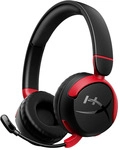 Cloud Mini Wireless Schwarz / Rot Gaming-Headset