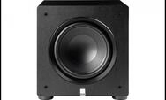 PS250 schwarz Subwoofer