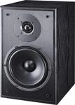 Monitor S30 schwarz Paar Regal-Lautsprecher
