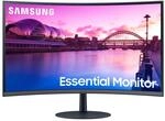 Monitor Essential S39C, Schwarz, 27 Zoll, Full HD, Curved, VA, 75 Hz, 4 ms