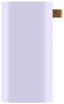 Powerbank 18000 mAh mit USB-C Anschluss, Dreamy Lilac (00214939)