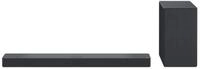 Soundbar mit kabellosem Subwoofer DSC9S schwarz