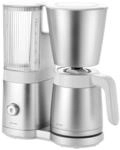 Enfinigy Silber-Wei&szlig; Filterkaffeemaschine