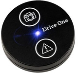 Drive One Schwarz Verkehrswarner