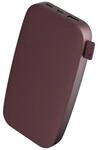 Powerbank 18000mAh USB-C, Ultra Fast Charge & 20W PD, Deep Mauve (00215342)