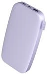 Powerbank 18000mAh USB-C, Ultra Fast Charge & 20W PD, Dreamy Lilac (00215341)