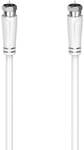 SAT-Anschlusskabel, F-Stecker - F-Stecker, 5,0 m, 90 dB (00205065)