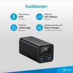 Powerbank Power Bar 20.000-mAh 65 Watt PD Black