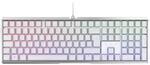 Gaming-Tastatur MX Board 3.0S, RGB, MX Red, Wei&szlig;