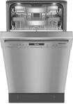 G 5940 SCU SL Edelstahl CleanSteel Unterbau-Geschirrsp&uuml;ler 45 cm
