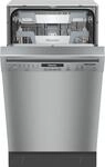 G 5740 SCU SL Edelstahl/CleanSteel Unterbau-Geschirrsp&uuml;ler 45 cm