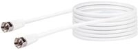 SAT Anschlusskabel (90 dB) KVCHQ150 - F-Stecker, 15m