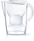Wasserfilter-Kanne Marella wei&szlig; (2,4l) inkl. 1 MAXTRA PRO All-in-1 Kartusche