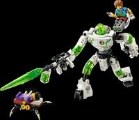 Mateo und Roboter Z-Blob