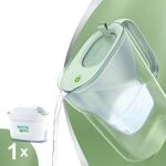 Wasserfilter-Kanne Style eco hellgr&uuml;n (2,4l) inkl. 1 MAXTRA PRO All-in-1 Kartusche