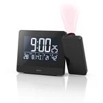 "Projektionswecker ""Plus Charge"", Schwarz (00186332)"