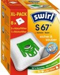 S 67 XL Vorteilspack EcoPo Staubsaugerbeutel