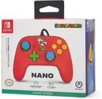 Nano Wired Controller f&uuml;r Nintendo Switch, Mario Medley