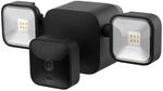 Outdoor Kamera schwarz + Floodlight-Halterung schwarz + Sync 2 Module