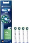 Aufsteckb&uuml;rsten Pro CrossAction, 4 St&uuml;ck