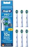 Pro Precision Clean, 6 St&uuml;ck Aufsteckb&uuml;rsten