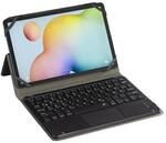 "Tablet-Case ""Premium"", H&uuml;lle mit Tastatur f&uuml;r Tablets 24-28 cm (9,5-11"") SW