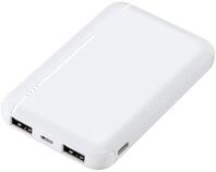 Fast Charge Power Bank 5.000mAh, 10.5W Wei&szlig; (63222)