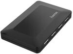 USB-Hub, 4 Ports, USB 2.0, 480 Mbit/s, inkl. Kabel und Netzteil (00200122)
