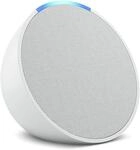 Echo Pop (1. Gen.) Smarter Bluetooth-Lautsprecher wei&szlig;