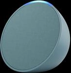 Echo Pop (1. Gen.) Smarter Bluetooth-Lautsprecher blaugr&uuml;n