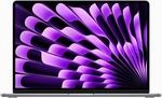 MacBook Air 15 Zoll, 2023, Spacegrau, M2, 8-Core-CPU, 10-Core-GPU, 8 GB, 256 GB SSD