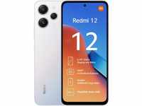 Redmi 12 4GB + 128GB Polar Silver Smartphone