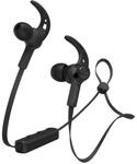 "Bluetooth&reg;-Kopfh&ouml;rer ""Freedom Run"", In-Ear, Mikrofon, Ear-Hook, Schwarz