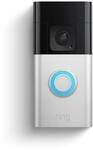 Battery Doorbell Plus, Silber T&uuml;rklingel mit Kamera