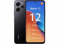 Redmi 12 4GB + 128GB Midnight Black Smartphone
