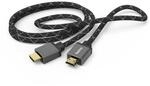 Ultra High Speed HDMI&trade;-Kabel, zertifiziert, Stecker-Stecker, 8K, Alu, 1,0 m