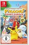 Meisterdetektiv Pikachu kehrt zur&uuml;ck Nintendo Switch-Spiel