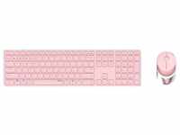 Kabelloses Multi-Mode-Deskset "9850M", Pink, QWERTZ (00215386)